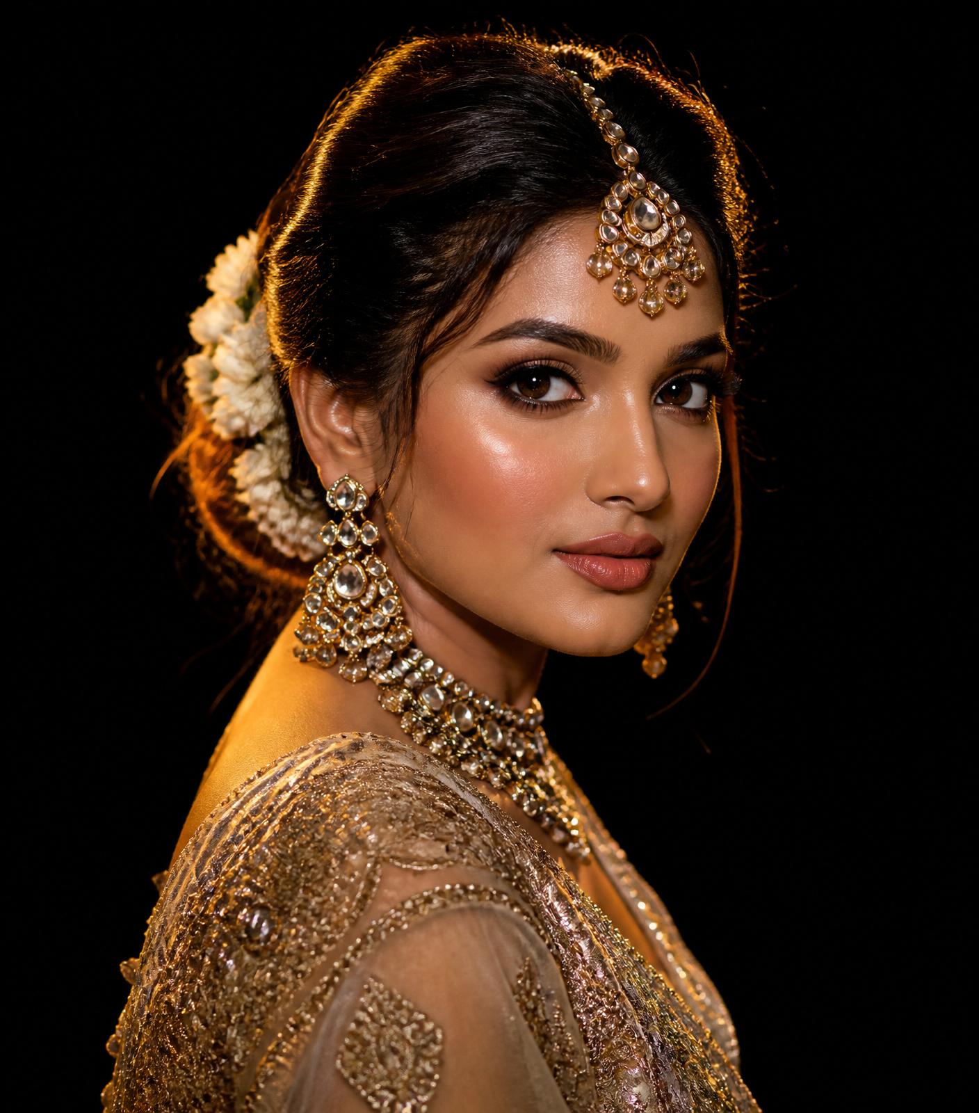 Bridal makeup by The Beauty Hub
